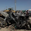 Hiện trường vụ đánh bom ở thủ đô Mogadishu, Somalia ngày 28/12/2019. (Ảnh: THX/TTXVN)