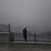 Kabul - thành phố 6 triệu người - đã trở thành một trong những thành phố ô nhiễm nhất thế giới. (Nguồn: AFP)