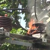 [Video] Cháy nổ trạm điện trung thế, một người bị thương nặng