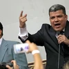 Ông Luis Parra (phải) chính thức là Chủ tịch Quốc hội Venezuela. (Nguồn: Reuters)