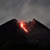 Núi lửa Merapi. (Nguồn: express.co.uk)