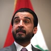 Chủ tịch Quốc hội Iraq Mohammed Al-Halbousi. (Ảnh: AFP/TTXVN)