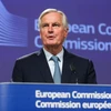 Trưởng đoàn đàm phán Brexit của EU Michel Barnier phát biểu tại cuộc họp báo ở Brussels, Bỉ ngày 17/10/2019. (Ảnh: THX/TTXVN)