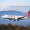 Máy bay của hãng hàng không Turkish Airlines. (Ảnh: AFP/TTXVN)