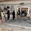 [Video] Hiện trường vụ đánh bom thánh đường Hồi giáo ở Pakistan