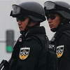 Cảnh sát Trung Quốc. (Nguồn: AFP)