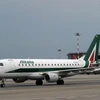 Máy bay của hãng hàng không Alitalia. (Nguồn: The Sun)