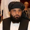 Phát ngôn viên của Taliban, ông Suhail Shaheen. (Ảnh: AFP/TTXVN)