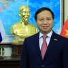 Đại sứ Việt Nam tại Liên bang Nga Ngô Đức Mạnh. (Ảnh: Trần Hiếu/TTXVN)