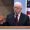 Cựu Tổng thống Mỹ Jimmy Carter. (Nguồn: sputniknews.com)