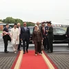 Tổng thống Singapore Yacob đang có chuyến thăm Indonesia. (Nguồn: straitstimes.com)