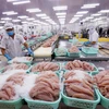 Bộ Nông nghiệp Hoa Kỳ đã chính thức công nhận tương đương hệ thống kiểm soát an toàn thực phẩm cá da trơn của Việt Nam xuất khẩu. (Ảnh: TTXVN)