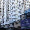 Chung cư Khang Gia, quận Tân Phú xây dựng sai thiết kế bị người dân khiếu nại về cấp giấy chủ quyền căn hộ. (Ảnh: Xuân Tình/TTXVN)