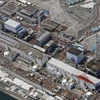 Nhà máy điện hạt nhân Fukushima Daiichi ở Đông Bắc Nhật Bản ngày 23/4/2019. (Ảnh: Kyodo/TTXVN)