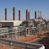 Cơ sở khai thác khí đốt tự nhiên Amenas của Algeria. (Nguồn: fpif.org)