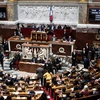 Một phiên họp Quốc hội Pháp ở Paris. (Ảnh: AFP/TTXVN)
