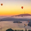 Hình ảnh đẹp như mơ trong Lễ hội khinh khí cầu Canberra. (Nguồn: hellotravel.com)