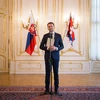 Ông Igor Matovic, lãnh đạo phong trào “Cá nhân Độc lập và Người dân Bình thường” (OĽaNO), phát biểu với báo giới tại Bratislava, Slovakia, ngày 4/3/2020. (Ảnh: AFP/TTXVN)