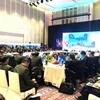 Quang cảnh Hội nghị Bộ trưởng Quốc phòng ASEAN mở rộng (ADMM+) lần thứ 6 ngày 18/11/2019. (Ảnh: Ngọc Quang-Hữu Kiên/TTXVN)
