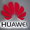 Biểu tượng của Tập đoàn Huawei. (Ảnh: AFP/TTXVN)