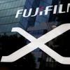 Logo công ty của Fujifilm. (Nguồn: Reuters)