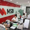 Giao dịch tại MSB. (Ảnh: CTV)