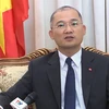 Đại sứ Việt Nam tại Kuwait Trịnh Minh Mạnh. (Ảnh: TTXVN)