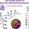 [Infographics] Các ca mắc COVID-19 liên quan đến quán bar Buddha