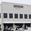 Một chi nhánh của Amazon tại New York, Mỹ ngày 30/3/2020. (Ảnh: AFP/TTXVN)