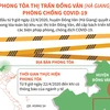 [Infographics] Hà Giang: Phong tỏa thị trấn Đồng Văn chống COVID-19