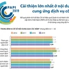 [Infographics] PAPI 2019: Cải thiện lớn nhất ở cung ứng dịch vụ công