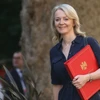 Bộ trưởng Thương mại quốc tế của Anh Liz Truss . (Ảnh: AFP/TTXVN)