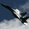 Máy bay chiến đấu thế hệ mới Su-35 của Nga.(Nguồn: TASS)