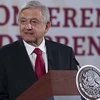 Tổng thống Mexico Andres Manuel Lopez Obrador. (Ảnh: THX/TTXVN)