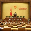 Bộ trưởng Bộ Nông nghiệp và Phát triển nông thôn Nguyễn Xuân Cường phát biểu. (Ảnh: Văn Điệp/TTXVN)