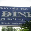 Nhà thầu nhập nhằng, dự án trường tiểu học 88 tỷ đồng bị bỏ hoang