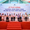 Phát động Chương trình trao tặng 20.000 mũ bảo hiểm năm 2020