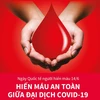 [Infographics] Hiến máu an toàn giúp cứu người trong đại dịch COVID-19