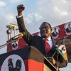 Ông Lazarus Chakwera trong chiến dịch vận động tranh cử Tổng thống tại Mtandire, Malawi, ngày 20/6/2020. (Ảnh: AFP/ TTXVN)