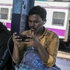 Ấn Độ cấm sử dụng nhiều ứng dụng điện thoại di động của Trung Quốc. (Nguồn: Bloomberg)