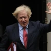 Thủ tướng Anh Boris Johnson tại thủ đô London ngày 11/6/2020. (Ảnh: THX/TTXVN)