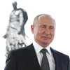 Tổng thống Nga Vladimir Putin trong bài phát biểu trên truyền hình tại khu vực Tver ngày 30/6/2020. (Ảnh: AFP/TTXVN)