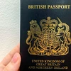 Hộ chiếu Anh. (Nguồn: mirror.co.uk)