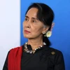 Cố vấn Nhà nước Myanamar Aung San Suu Kyi. (Nguồn: Reuters)
