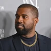 Trong ảnh: Siêu sao Kanye West tham dự một sự kiện ở New York, Mỹ, ngày 6/11/2019. Ảnh: AFP/TTXVN 