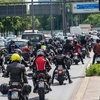 Hàng nghìn người đi xe máy diễu hành phải đối kế hoạch hạn chế tiếng ồn của loại phương tiện này. (Nguồn: dw.com)