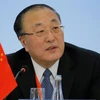 Đại sứ Trung Quốc tại Liên hợp quốc, ông Trương Quân. (Nguồn: Reuters)