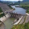 Công trình thuỷ điện A Lưới (Thừa Thiên-Huế) ngoài phát điện, còn có nhiệm vụ vừa bổ sung nước, chống lũ, chống hạn, vừa tham gia cải thiện điều kiện môi trường và khí hậu trong khu vực. (Ảnh: Hồ Cầu/TTXVN)