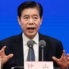 Bộ trưởng Thương mại Trung Quốc Chung Sơn. (Ảnh: AFP/TTXVN) 