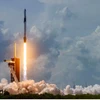 Tên lửa đẩy Falcon-9 sẽ mang theo vệ tinh ANASIS-2 lên quỹ đạo. (Nguồn: SpaceX)